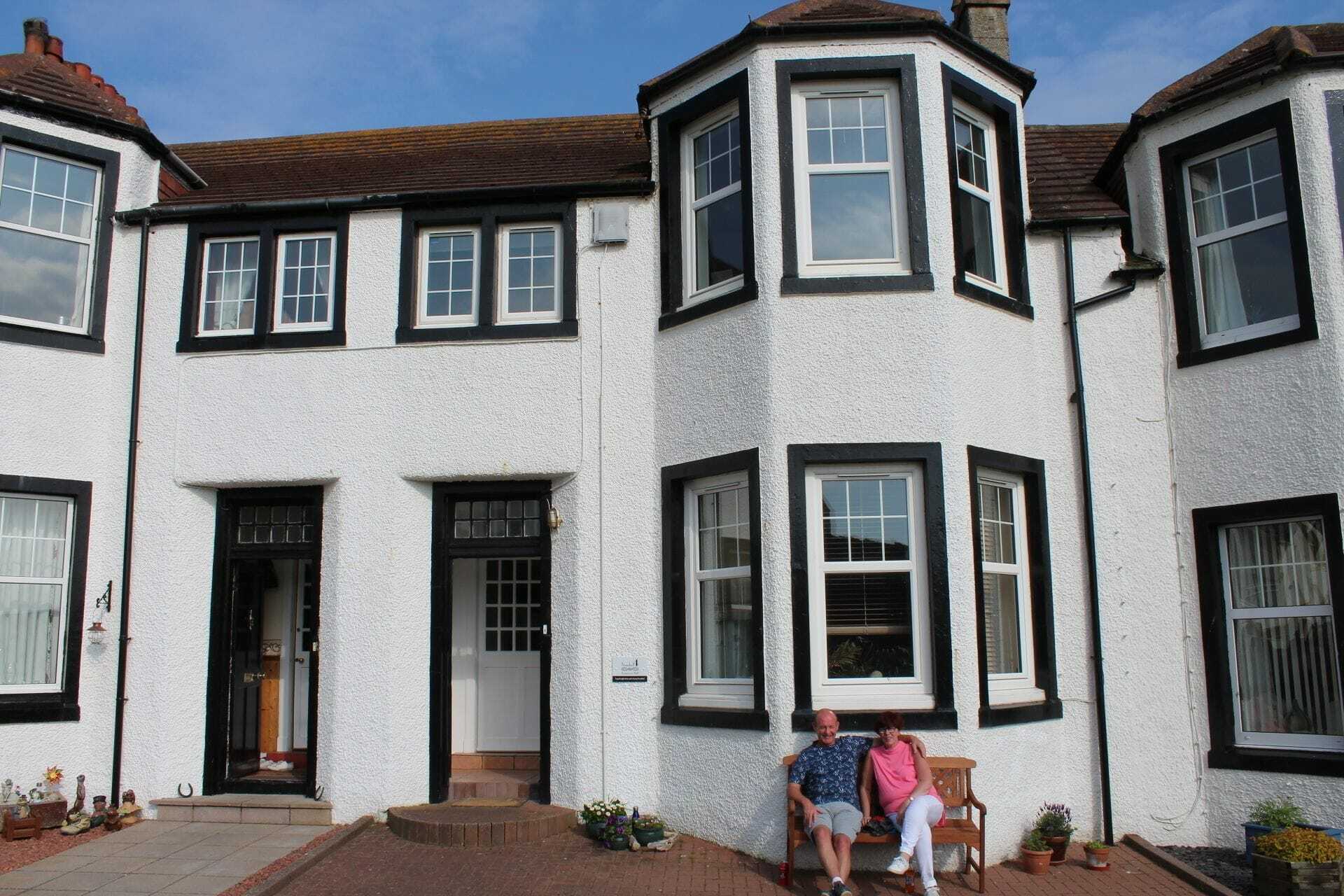 No 4 Portpatrick B&B Eksteriør bilde